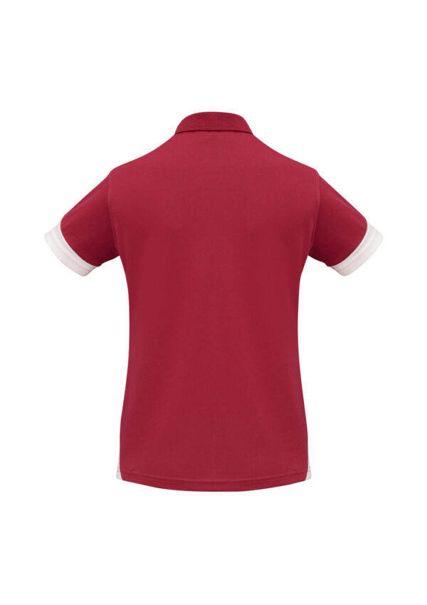 Womens Talon Short Sleeve Polo