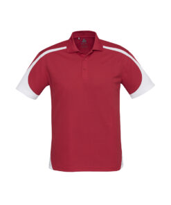 Mens Talon Short Sleeve Polo