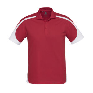 Mens Talon Short Sleeve Polo