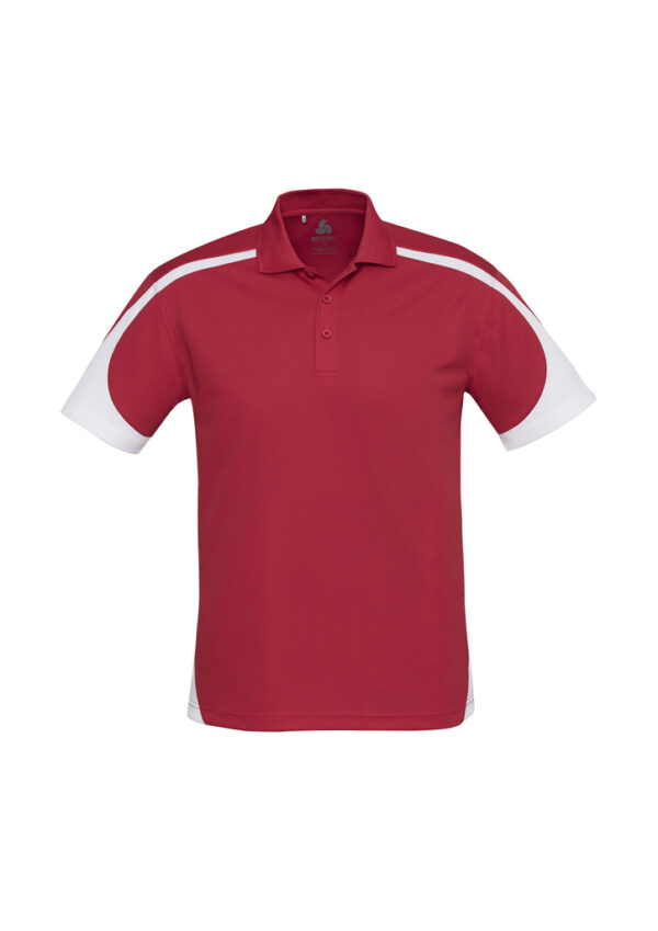 Mens Talon Short Sleeve Polo