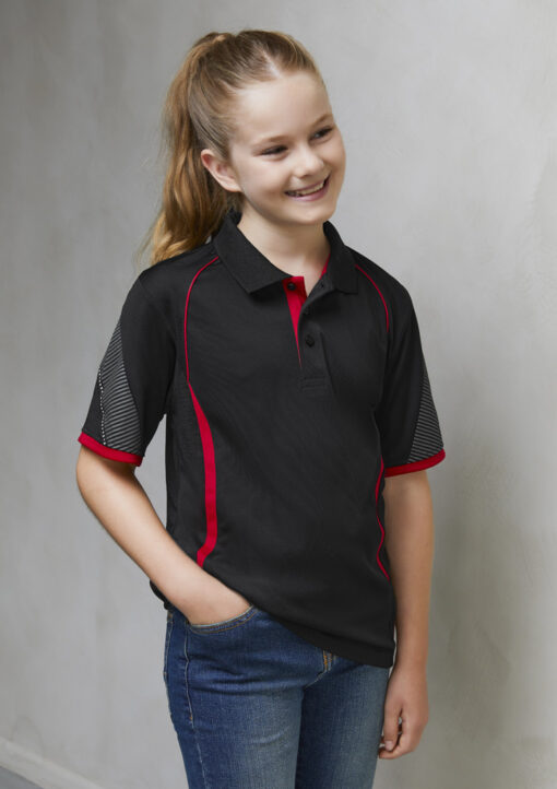 Kids Razor Short Sleeve Polo