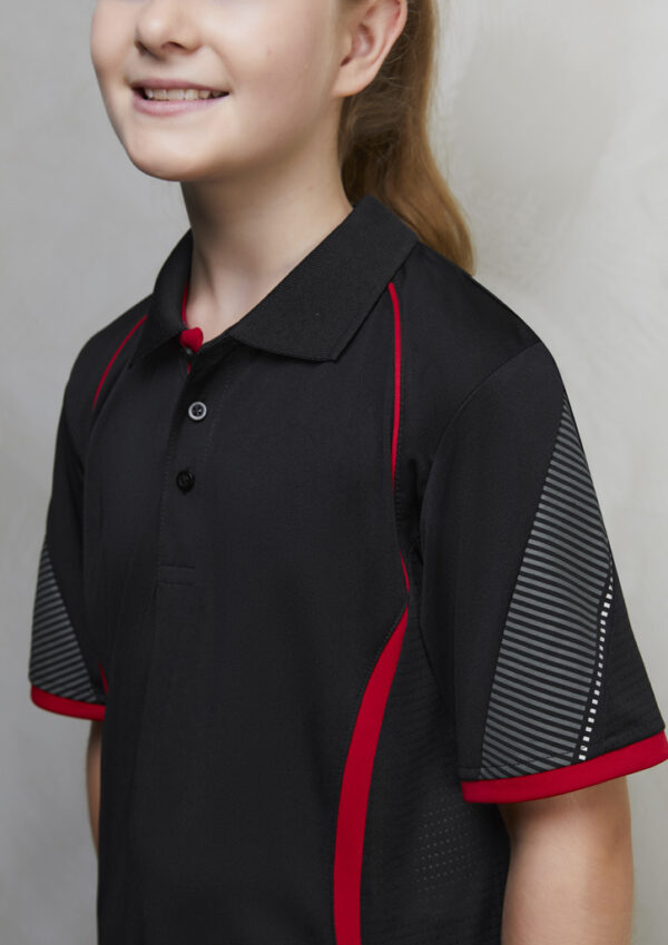 Kids Razor Short Sleeve Polo