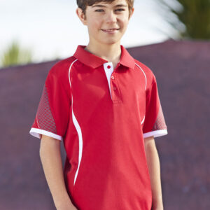 Kids Razor Short Sleeve Polo