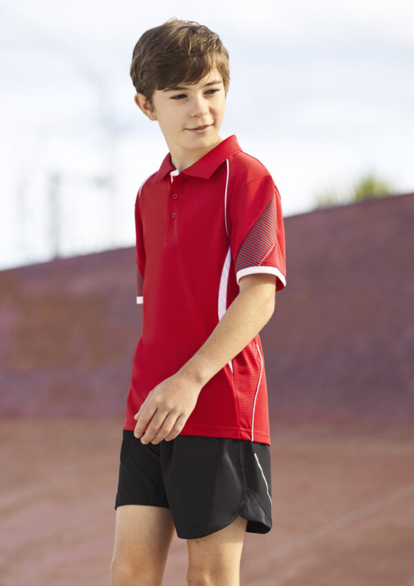 Kids Razor Short Sleeve Polo