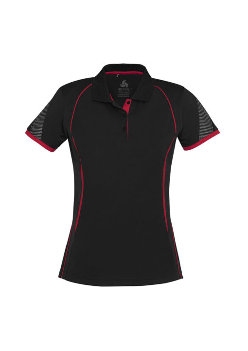 Womens Razor Short Sleeve Polo