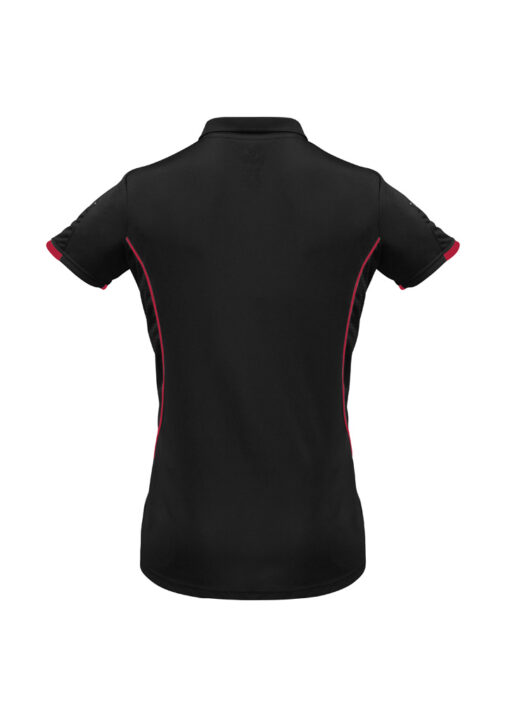 Womens Razor Short Sleeve Polo