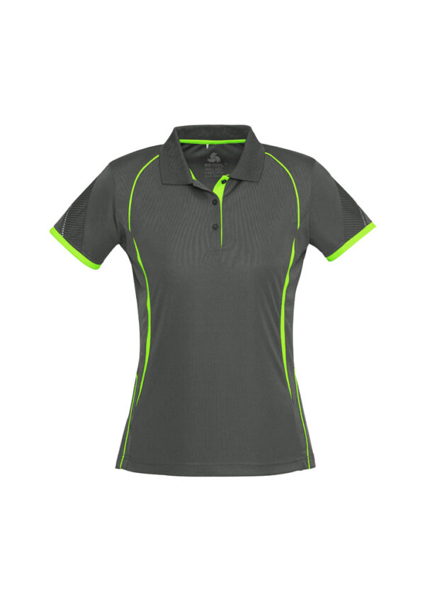 Womens Razor Short Sleeve Polo