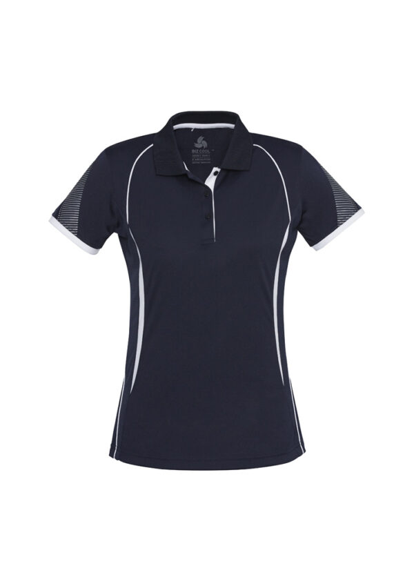 Womens Razor Short Sleeve Polo