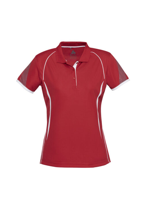 Womens Razor Short Sleeve Polo