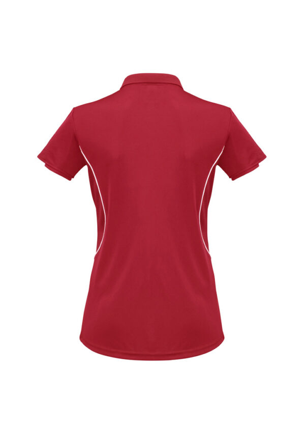 Womens Razor Short Sleeve Polo