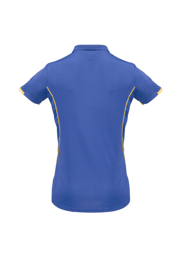 Womens Razor Short Sleeve Polo