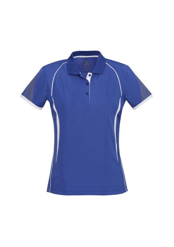 Womens Razor Short Sleeve Polo