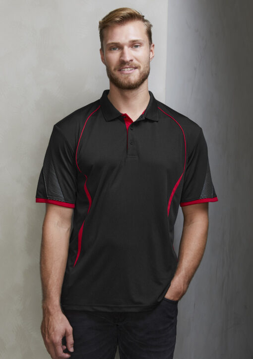 Mens Razor Short Sleeve Polo