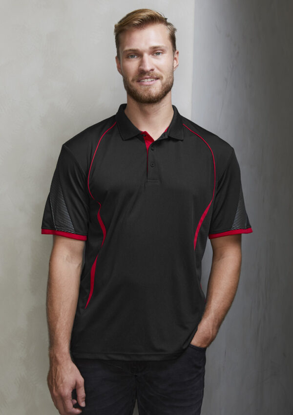 Mens Razor Short Sleeve Polo