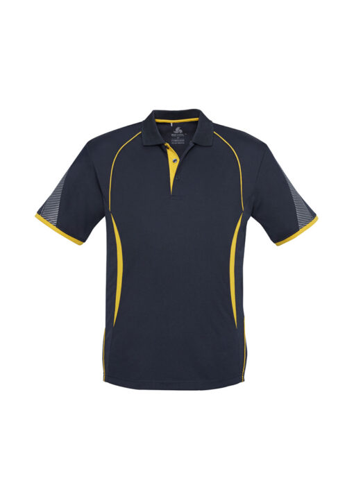 Mens Razor Short Sleeve Polo