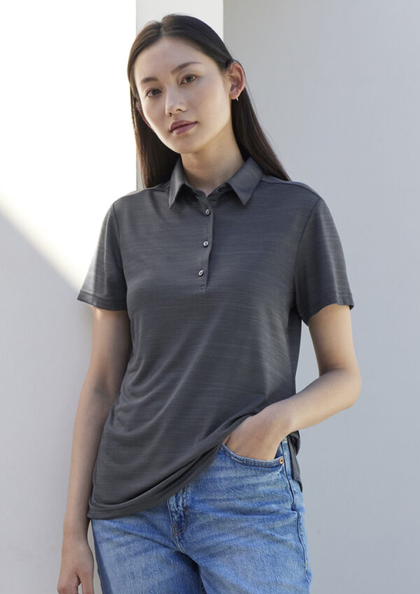 Womens Orbit Short Sleeve Polo