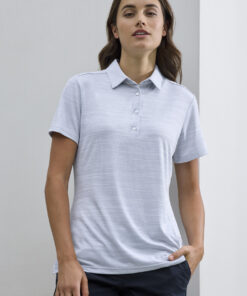 Womens Orbit Short Sleeve Polo