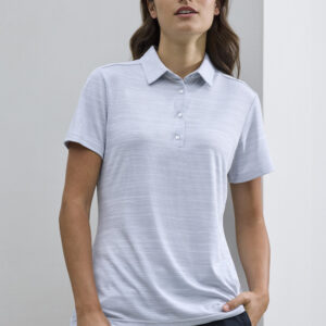 Womens Orbit Short Sleeve Polo