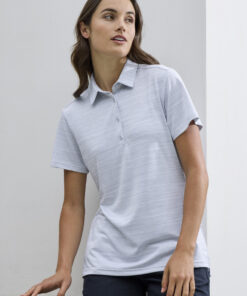 Womens Orbit Short Sleeve Polo