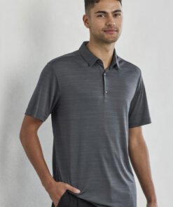 Mens Orbit Short Sleeve Polo