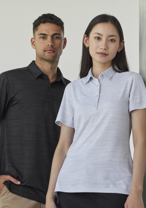 Mens Orbit Short Sleeve Polo