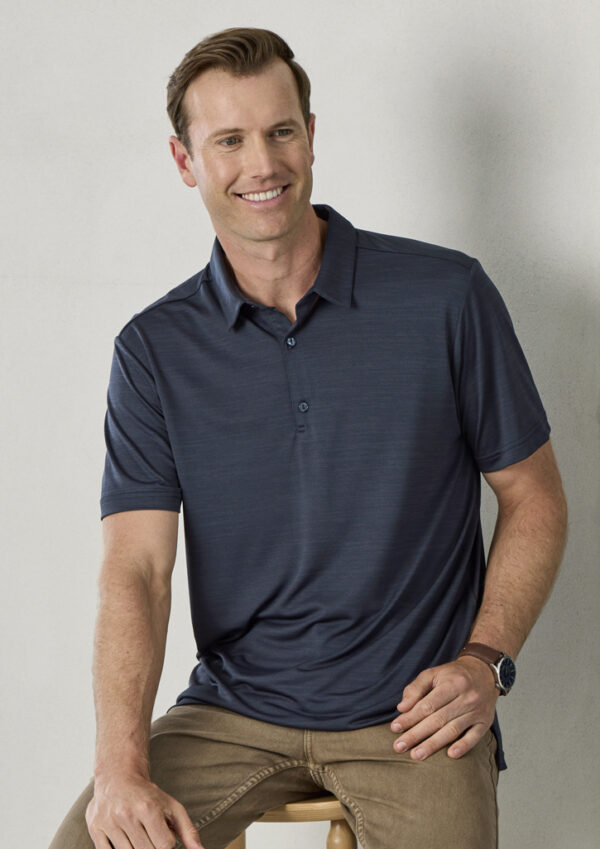 Mens Orbit Short Sleeve Polo