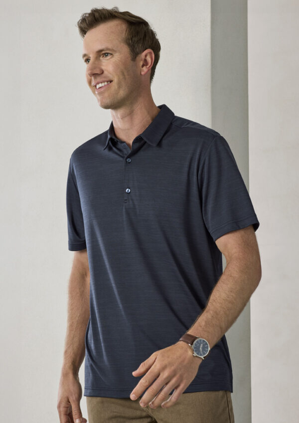 Mens Orbit Short Sleeve Polo