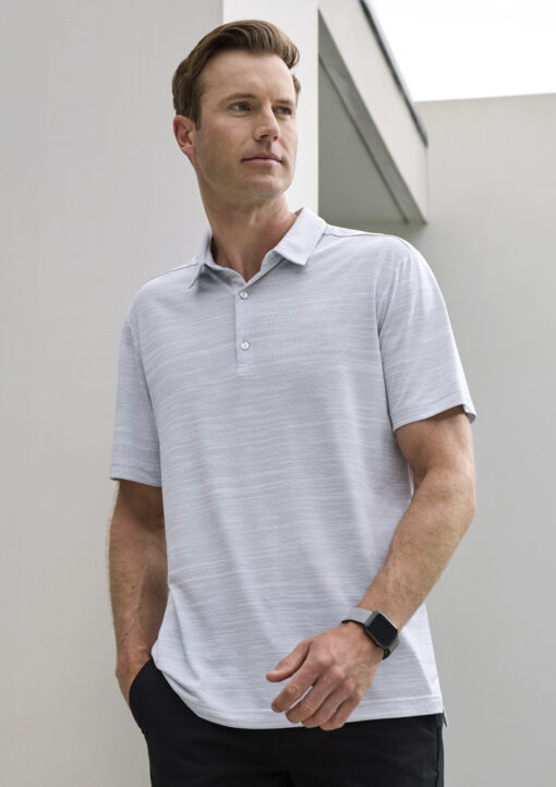 Mens Orbit Short Sleeve Polo