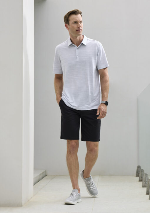 Mens Orbit Short Sleeve Polo