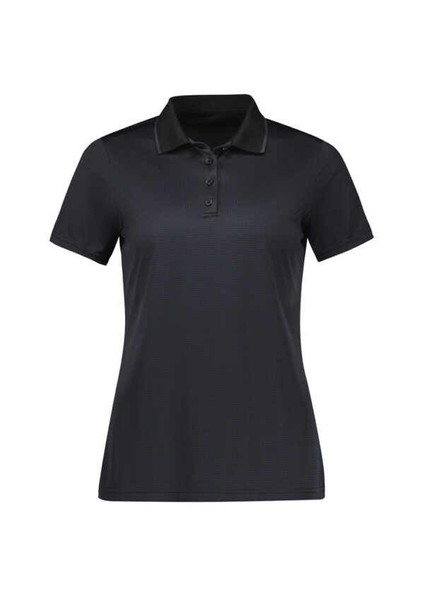 Womens Echo Short Sleeve Polo