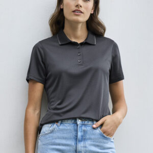 Womens Echo Short Sleeve Polo