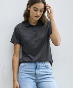 Womens Echo Short Sleeve Polo