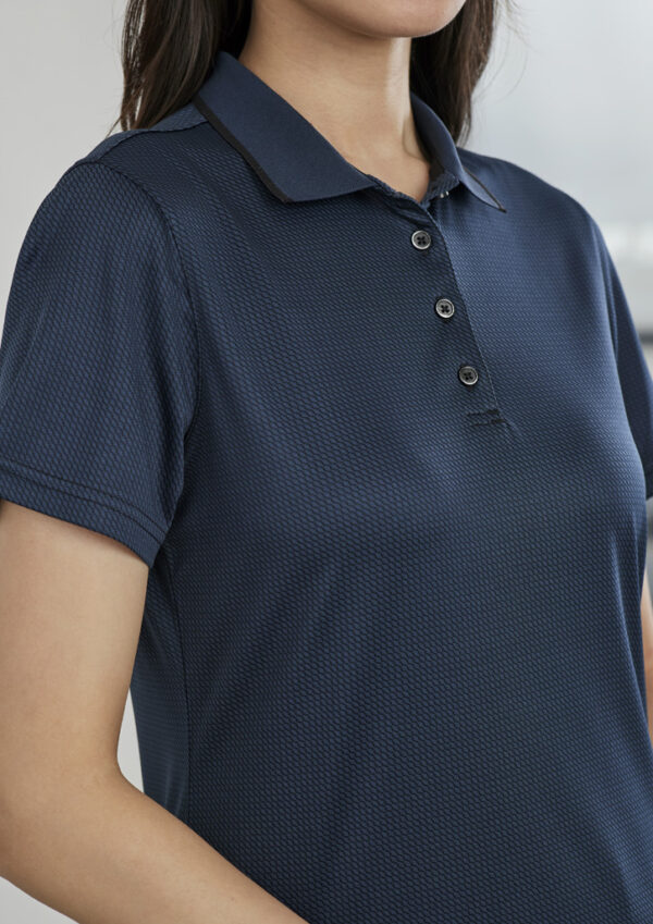 Womens Echo Short Sleeve Polo