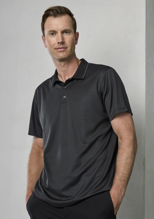 Mens Echo Short Sleeve Polo