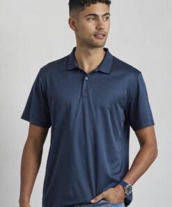 Mens Echo Short Sleeve Polo