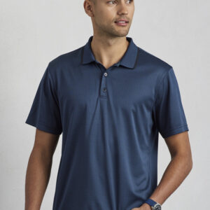 Mens Echo Short Sleeve Polo