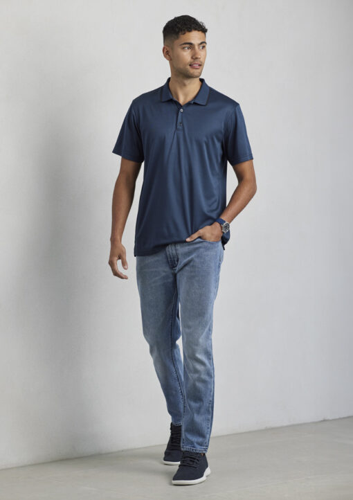 Mens Echo Short Sleeve Polo