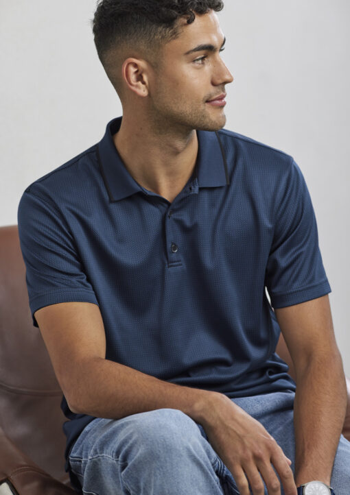 Mens Echo Short Sleeve Polo