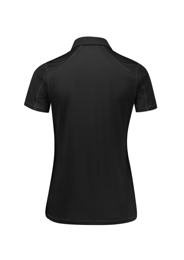 Womens Dart Short Sleeve Polo