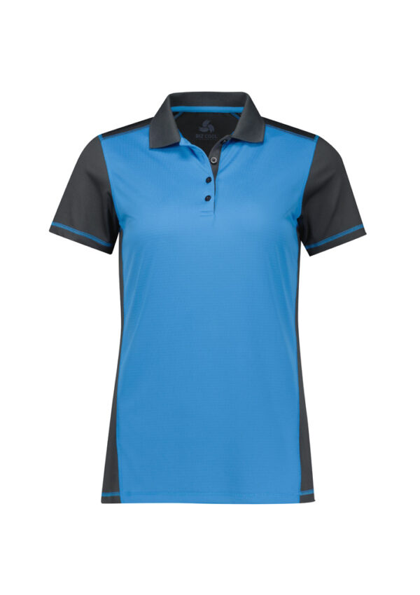 Womens Dart Short Sleeve Polo