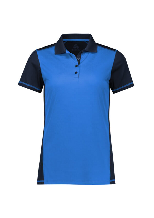 Womens Dart Short Sleeve Polo