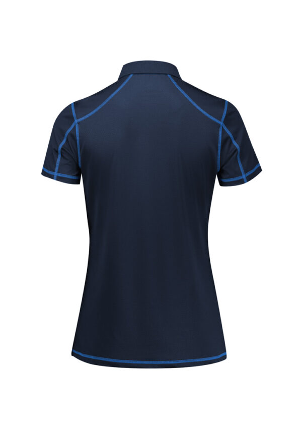 Womens Dart Short Sleeve Polo