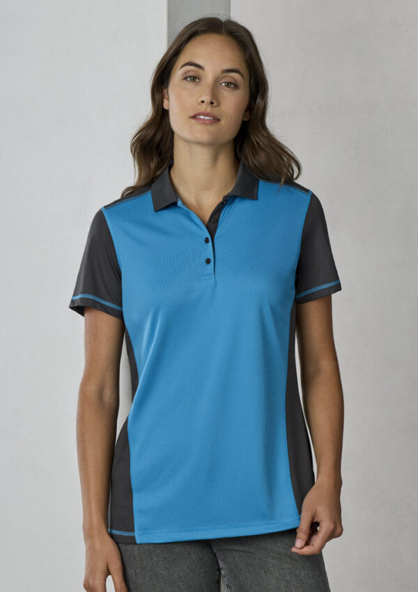 Womens Dart Short Sleeve Polo