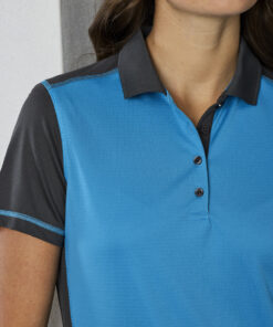 Womens Dart Short Sleeve Polo