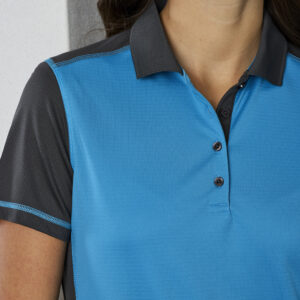 Womens Dart Short Sleeve Polo