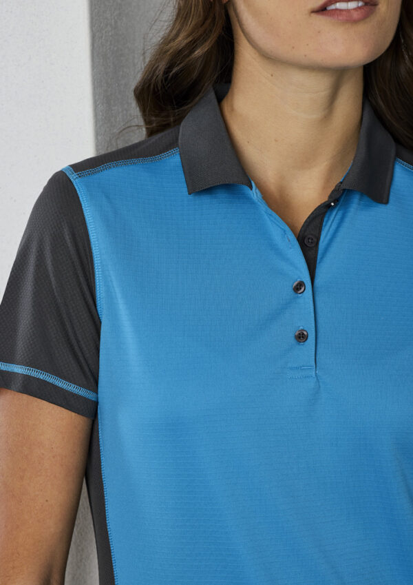 Womens Dart Short Sleeve Polo