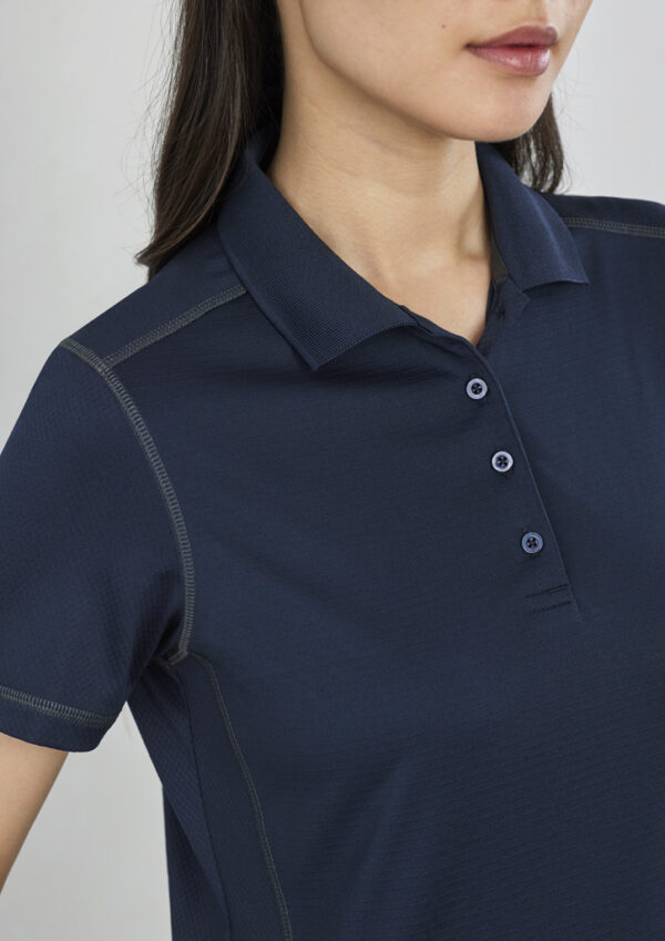 Womens Dart Short Sleeve Polo