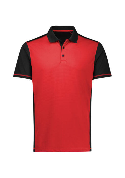 Mens Dart Short Sleeve Polo