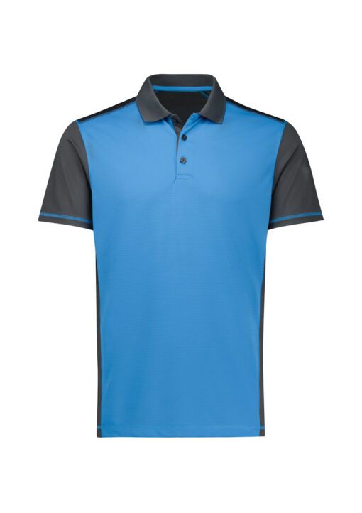 Mens Dart Short Sleeve Polo