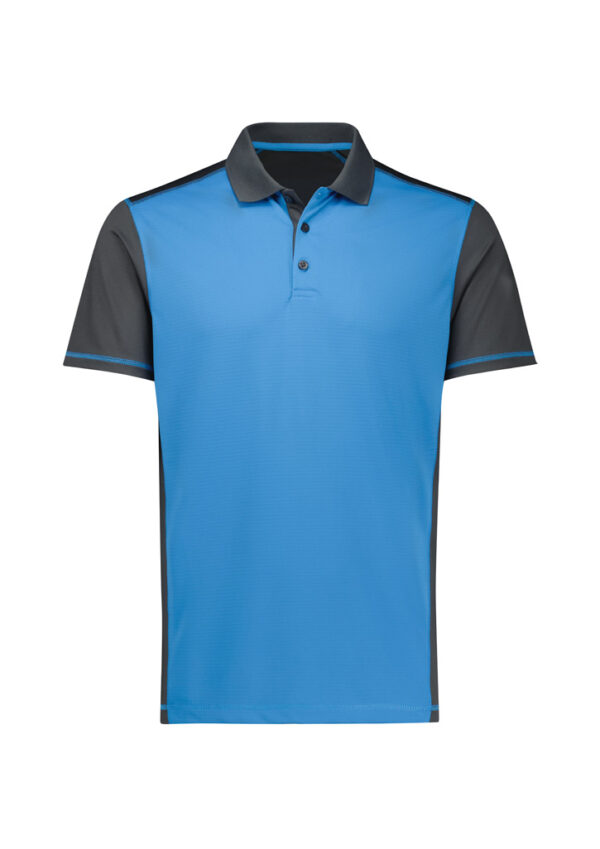 Mens Dart Short Sleeve Polo